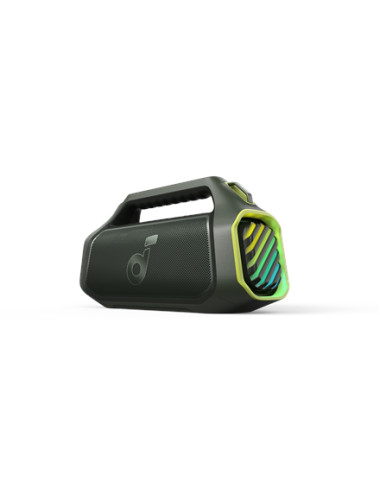 Anker Soundcore | Portable Bluetooth Speaker | Boom 2 Plus | 140 W | Bluetooth | Adventure Green | Portable | Wireless connectio