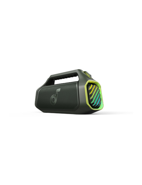 Anker Soundcore | Portable Bluetooth Speaker | Boom 2 Plus | 140 W | Bluetooth | Adventure Green | Portable | Wireless connectio