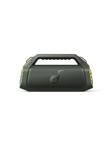 Anker Soundcore | Portable Bluetooth Speaker | Boom 2 Plus | 140 W | Bluetooth | Adventure Green | Portable | Wireless connectio