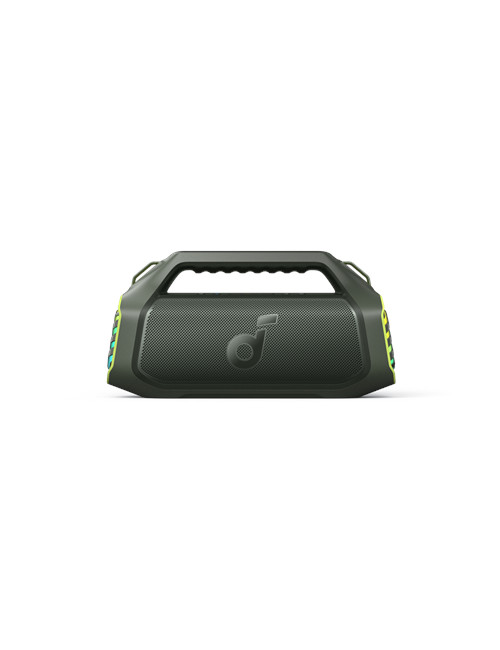 Anker Soundcore | Portable Bluetooth Speaker | Boom 2 Plus | 140 W | Bluetooth | Adventure Green | Portable | Wireless connectio