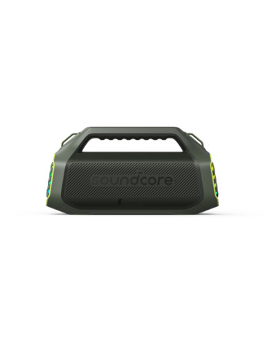 Anker Soundcore | Portable Bluetooth Speaker | Boom 2 Plus | 140 W | Bluetooth | Adventure Green | Portable | Wireless connectio