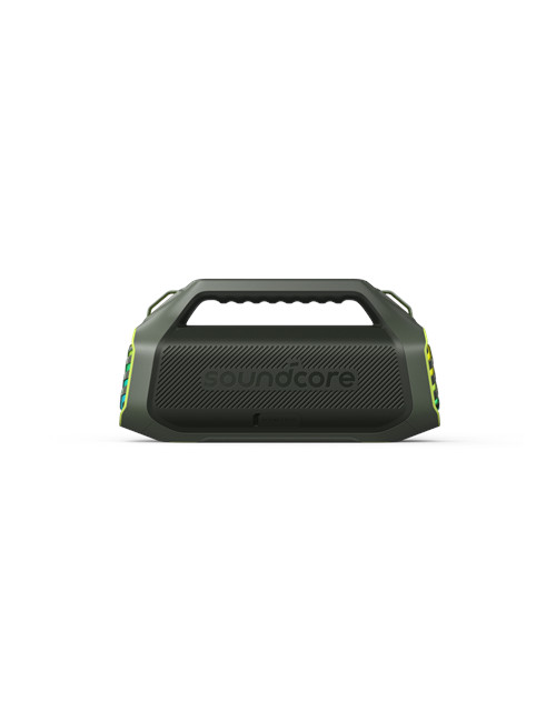 Anker Soundcore | Portable Bluetooth Speaker | Boom 2 Plus | 140 W | Bluetooth | Adventure Green | Portable | Wireless connectio