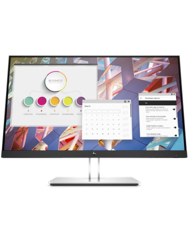 LCD Monitor|HP|E24 G4|23.8"|Business|Panel IPS|1920x1080|16:9|Matte|5 ms|Swivel|Pivot|Height adjustable|Tilt|9VF99AA ABB