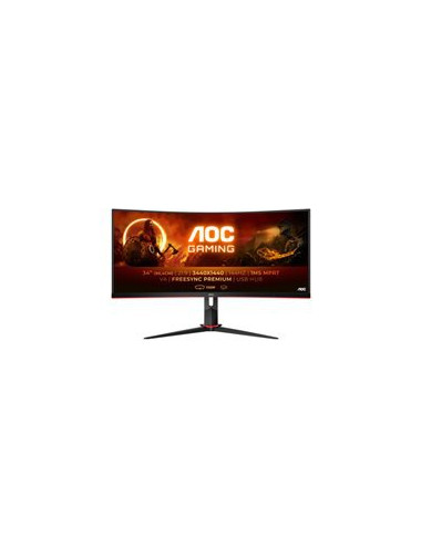 AOC CU34G2X/BK 34inch curved monitor