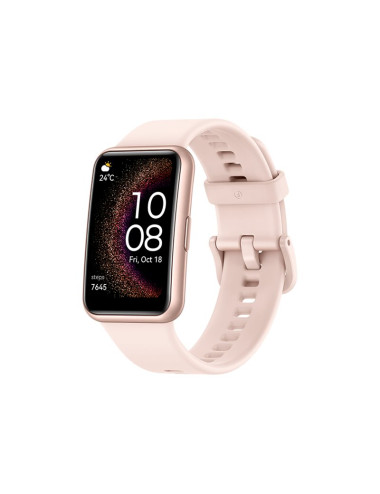 Watch Fit SE (10mm) | Stia-B39 | Smart watch | GPS (satellite) | AMOLED | Touchscreen | 1.64 | Waterproof | Bluetooth | Pink