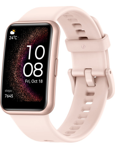 Watch Fit SE (10mm) | Stia-B39 | Smart watch | GPS (satellite) | AMOLED | Touchscreen | 1.64 | Waterproof | Bluetooth | Pink