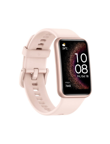 Watch Fit SE (10mm) | Stia-B39 | Smart watch | GPS (satellite) | AMOLED | Touchscreen | 1.64 | Waterproof | Bluetooth | Pink