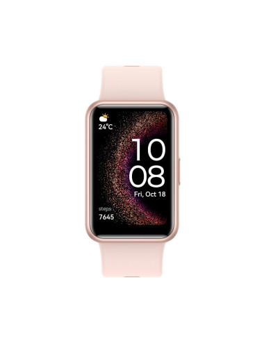 Watch Fit SE (10mm) | Stia-B39 | Smart watch | GPS (satellite) | AMOLED | Touchscreen | 1.64 | Waterproof | Bluetooth | Pink