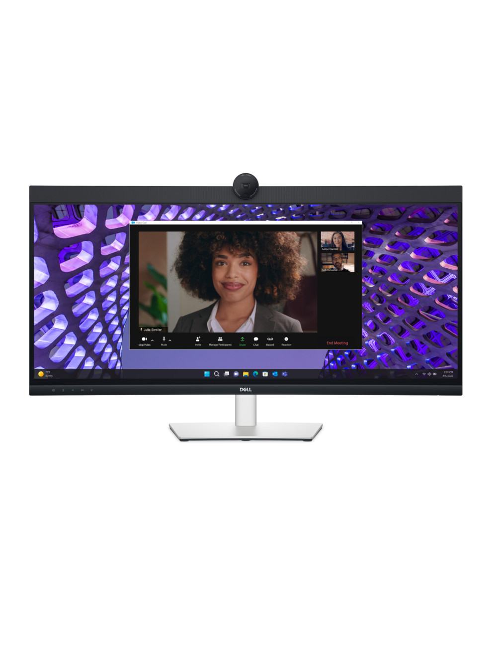 Dell | Monitor | P3424WEB | 34 " | IPS | 21:9 | 60 Hz | 5 ms | 300 cd/m | HDMI ports quantity 1 | Warranty 60 month(s)