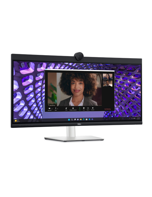 Dell | Monitor | P3424WEB | 34 " | IPS | 21:9 | 60 Hz | 5 ms | 300 cd/m | HDMI ports quantity 1 | Warranty 60 month(s)