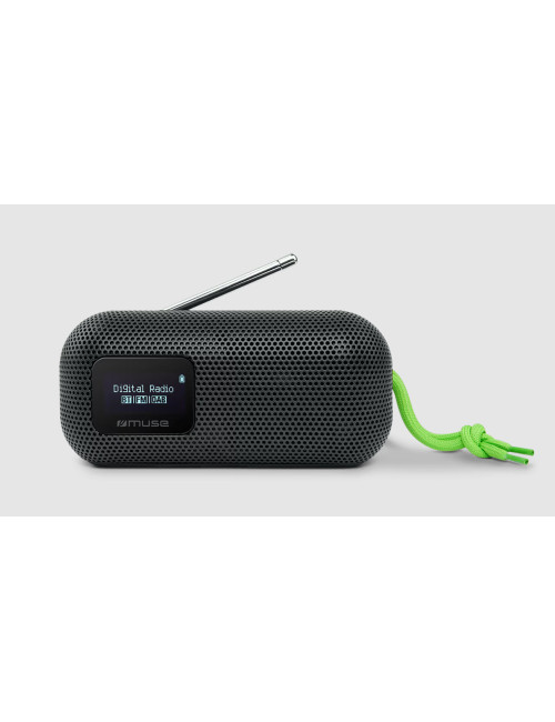 Muse Speaker With FM Radio | M-750 FBT | 10 W | Waterproof | Bluetooth | Black | Portable | Wireless connection