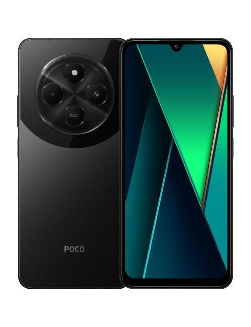 MOBILE PHONE POCO C75/6/128GB BLACK MZB0HSOEU POCO