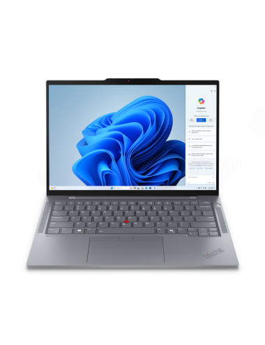 Lenovo ThinkPad T14s | Grey | 14 " | IPS | WUXGA | 1920 x 1200 pixels | Anti-glare | Intel Core Ultra 7 | 155U | 32 GB | Soldere