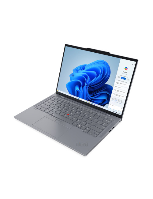 Lenovo ThinkPad T14s | Grey | 14 " | IPS | WUXGA | 1920 x 1200 pixels | Anti-glare | Intel Core Ultra 7 | 155U | 32 GB | Soldere