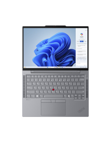 Lenovo ThinkPad T14s | Grey | 14 " | IPS | WUXGA | 1920 x 1200 pixels | Anti-glare | Intel Core Ultra 7 | 155U | 32 GB | Soldere