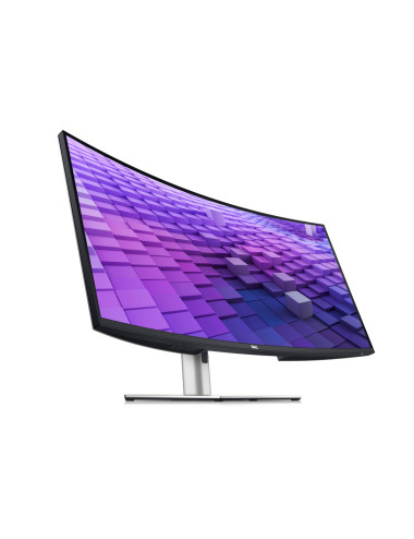 Dell | Monitor | U3824DW | 38 " | IPS | 21:9 | 60 Hz | 5 ms | 3840 x 1600 pixels | HDMI ports quantity 2 | Silver | Warranty 60 