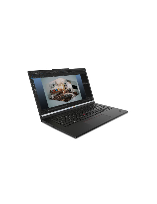 Lenovo ThinkPad P14s | Black | 14.5 " | IPS | WUXGA | 1920 x 1200 pixels | Anti-glare | Intel Core Ultra 5 | 125H | 32 GB | SO-D