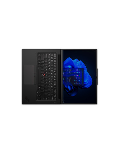 Lenovo ThinkPad P14s | Black | 14.5 " | IPS | WUXGA | 1920 x 1200 pixels | Anti-glare | Intel Core Ultra 5 | 125H | 32 GB | SO-D