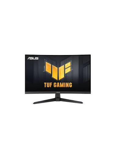 LCD Monitor|ASUS|TUF Gaming VG27VQM1B|27"|Gaming/Curved|Panel VA|1920x1080|16:9|280Hz|1 ms|Speakers|Height adjustable|Tilt|90LM0