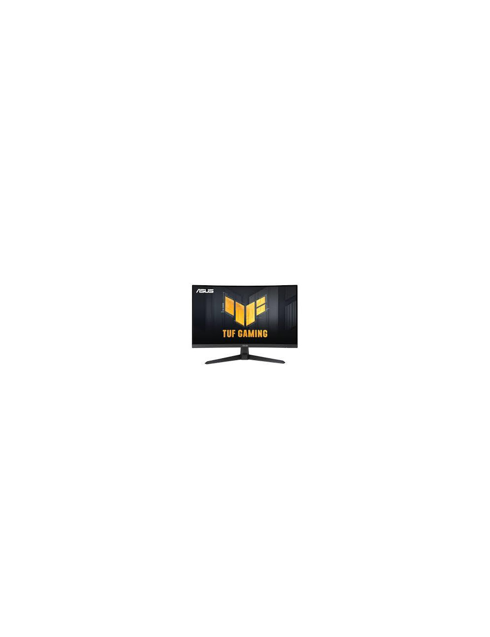 LCD Monitor|ASUS|TUF Gaming VG27VQM1B|27"|Gaming/Curved|Panel VA|1920x1080|16:9|280Hz|1 ms|Speakers|Height adjustable|Tilt|90LM0