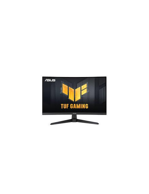 LCD Monitor|ASUS|TUF Gaming VG27VQM1B|27"|Gaming/Curved|Panel VA|1920x1080|16:9|280Hz|1 ms|Speakers|Height adjustable|Tilt|90LM0