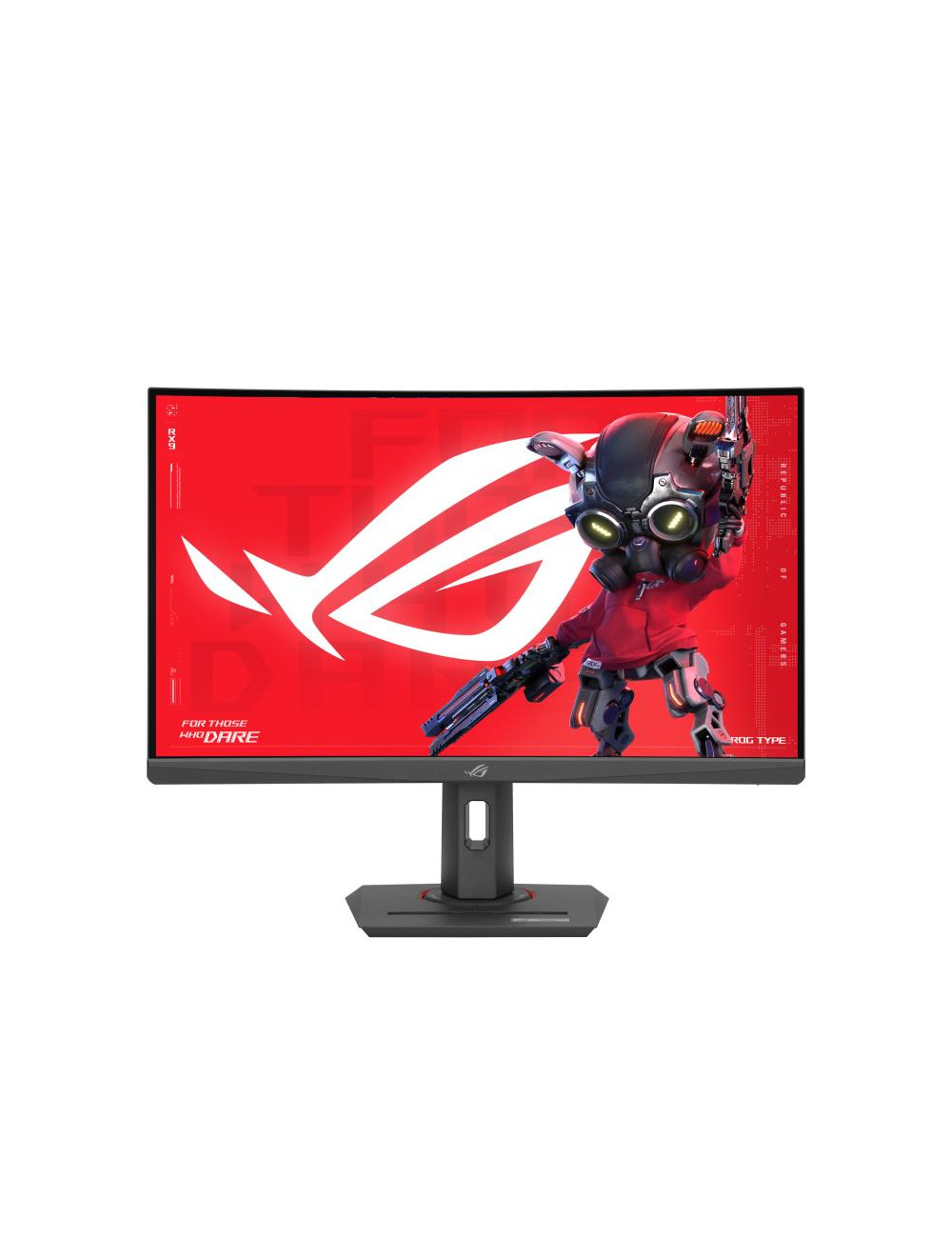 LCD Monitor|ASUS|ROG Strix XG27WCS|27"|Gaming/Curved|Panel VA|2560x1440|16:9|180Hz|1 ms|Swivel|Pivot|Height adjustable|Tilt|90LM