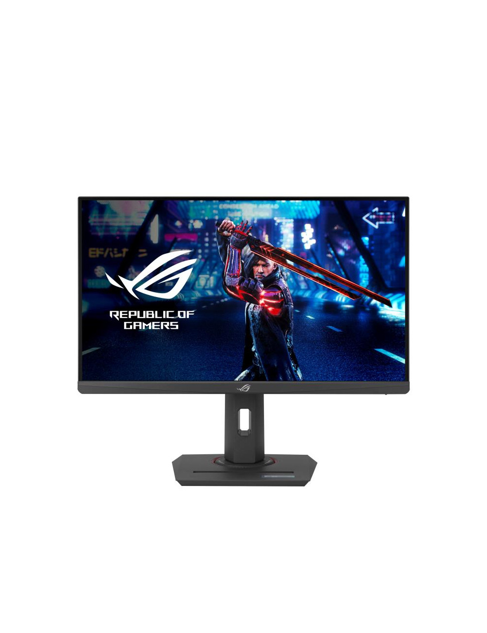 LCD Monitor|ASUS|ROG Strix XG259QNS|24.5"|Gaming|Panel IPS|1920x1080|16:9|380Hz|1 ms|Swivel|Pivot|Height adjustable|Tilt|90LM09M