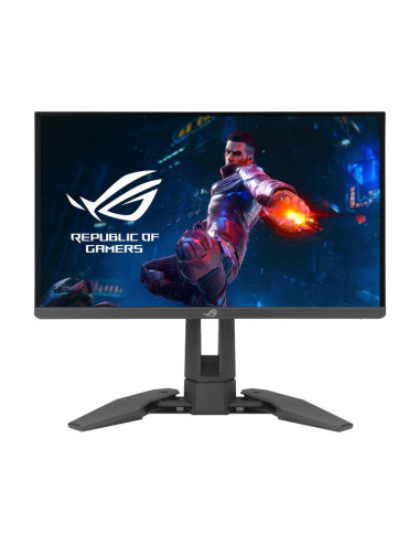 LCD Monitor|ASUS|ROG Swift Pro PG248QP|24.1"|Gaming|Panel TN|1920x1080|16:9|540Hz|0.2 ms|Swivel|Height adjustable|Tilt|90LM08T0-