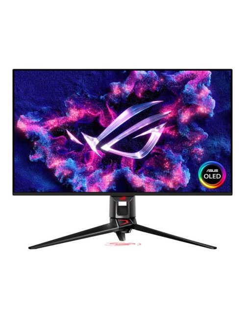 LCD Monitor|ASUS|PG32UCDM|31.5"|Panel OLED|3840x2160|16:9|240Hz|Matte|0.03 ms|Swivel|Height adjustable|Tilt|Colour Black|90LM09T