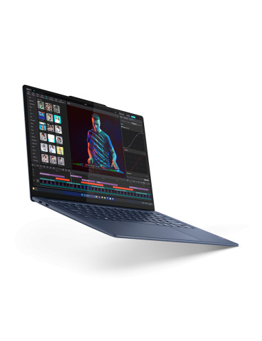 Lenovo Yoga Slim 7 14Q8X9 | Cosmic Blue | 14.5 " | OLED | Touchscreen | 3K | 2944 x 1840 pixels | Glossy | Snapdragon X Elite | 