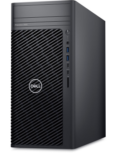 Dell Precision | 3680 | Desktop | Tower | Intel Core i9 | i9-14900 | Internal memory 32 GB | DDR5 | Solid-state drive capacity 1