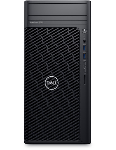 Dell Precision | 3680 | Desktop | Tower | Intel Core i9 | i9-14900 | Internal memory 32 GB | DDR5 | Solid-state drive capacity 1