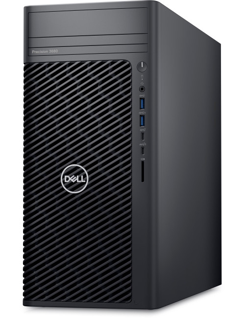 Dell Precision | 3680 | Desktop | Tower | Intel Core i7 | i7-14700 | Internal memory 16 GB | DDR5 | Solid-state drive capacity 5