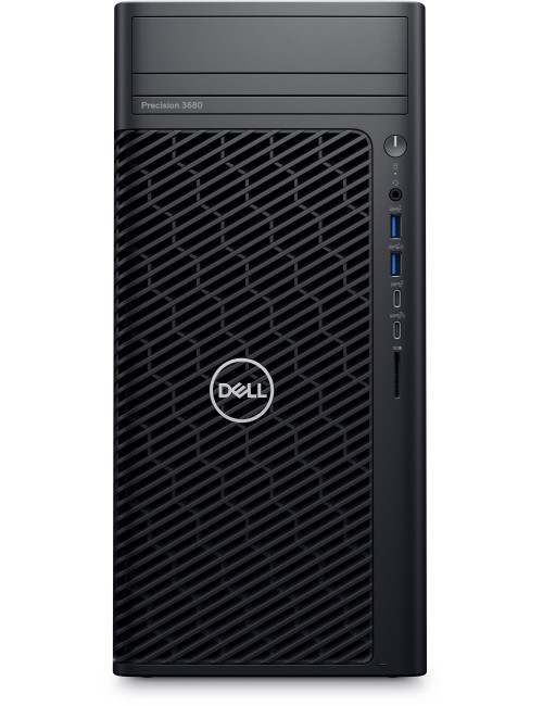 Dell Precision | 3680 | Desktop | Tower | Intel Core i7 | i7-14700 | Internal memory 16 GB | DDR5 | Solid-state drive capacity 5