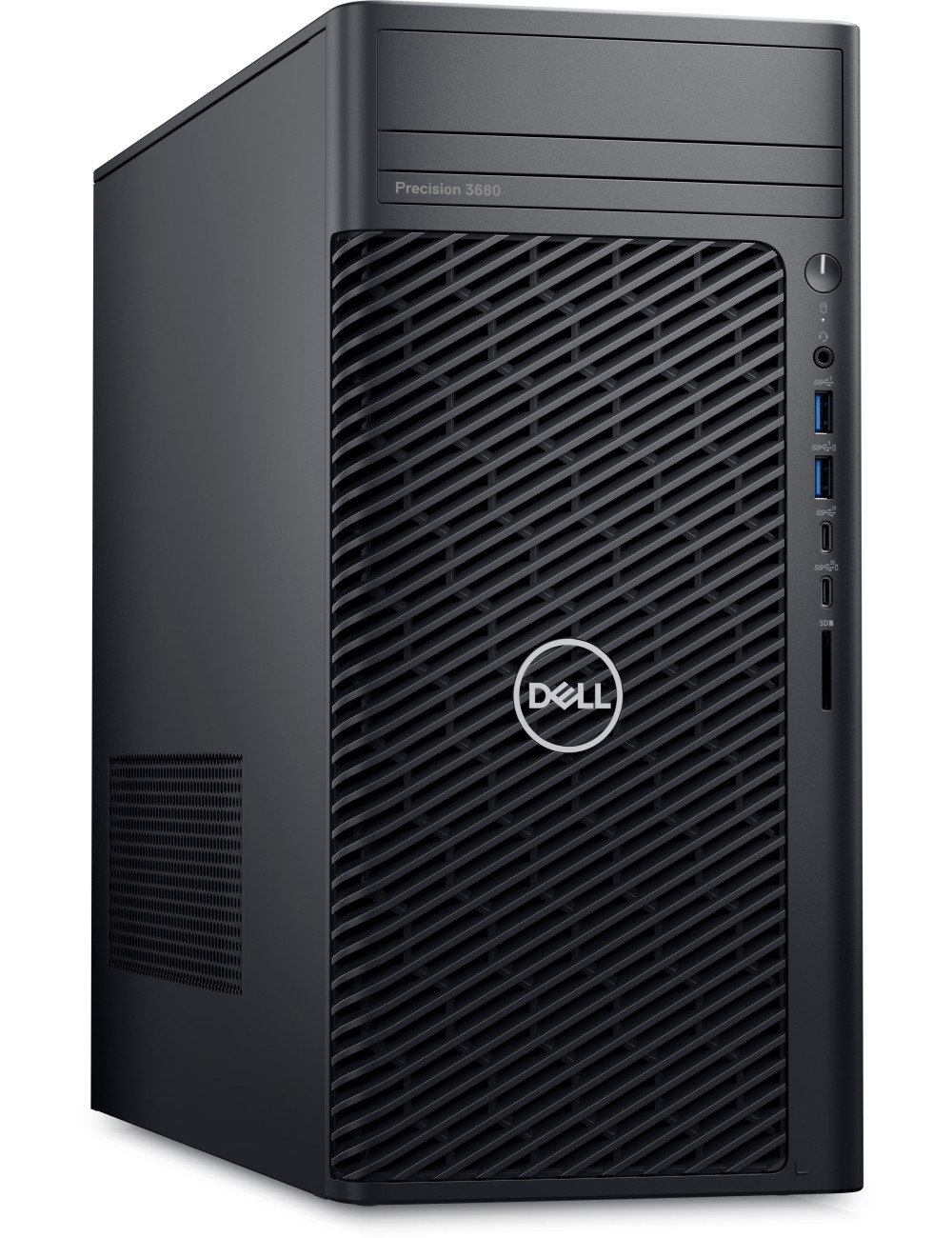 Dell Precision | 3680 | Desktop | Tower | Intel Core i7 | i7-14700 | Internal memory 32 GB | DDR5 | Solid-state drive capacity 1