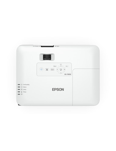 Epson | EB-1780W | WXGA (1280x800) | 3000 ANSI lumens | White | Lamp warranty 12 month(s)