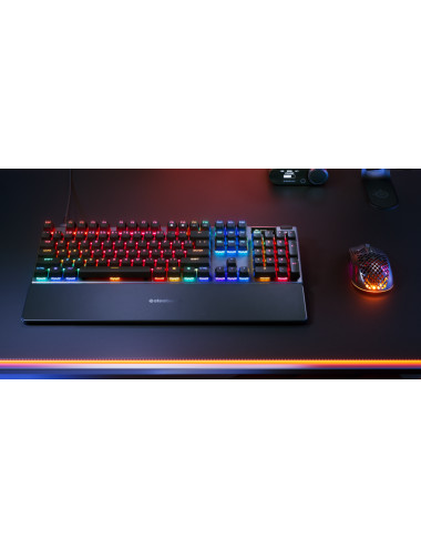 SteelSeries Apex Pro Gen 3 | Gaming keyboard | Wired | ND | Black