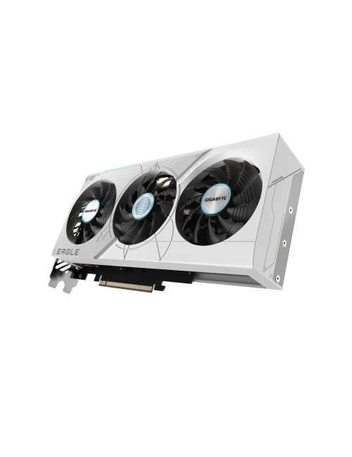 Gigabyte GV-N407SEAGLEOC ICE-12GD | NVIDIA | 12 GB | GeForce RTX 4070 SUPER | GDDR6X | HDMI ports quantity 1 | PCI-E 4.0