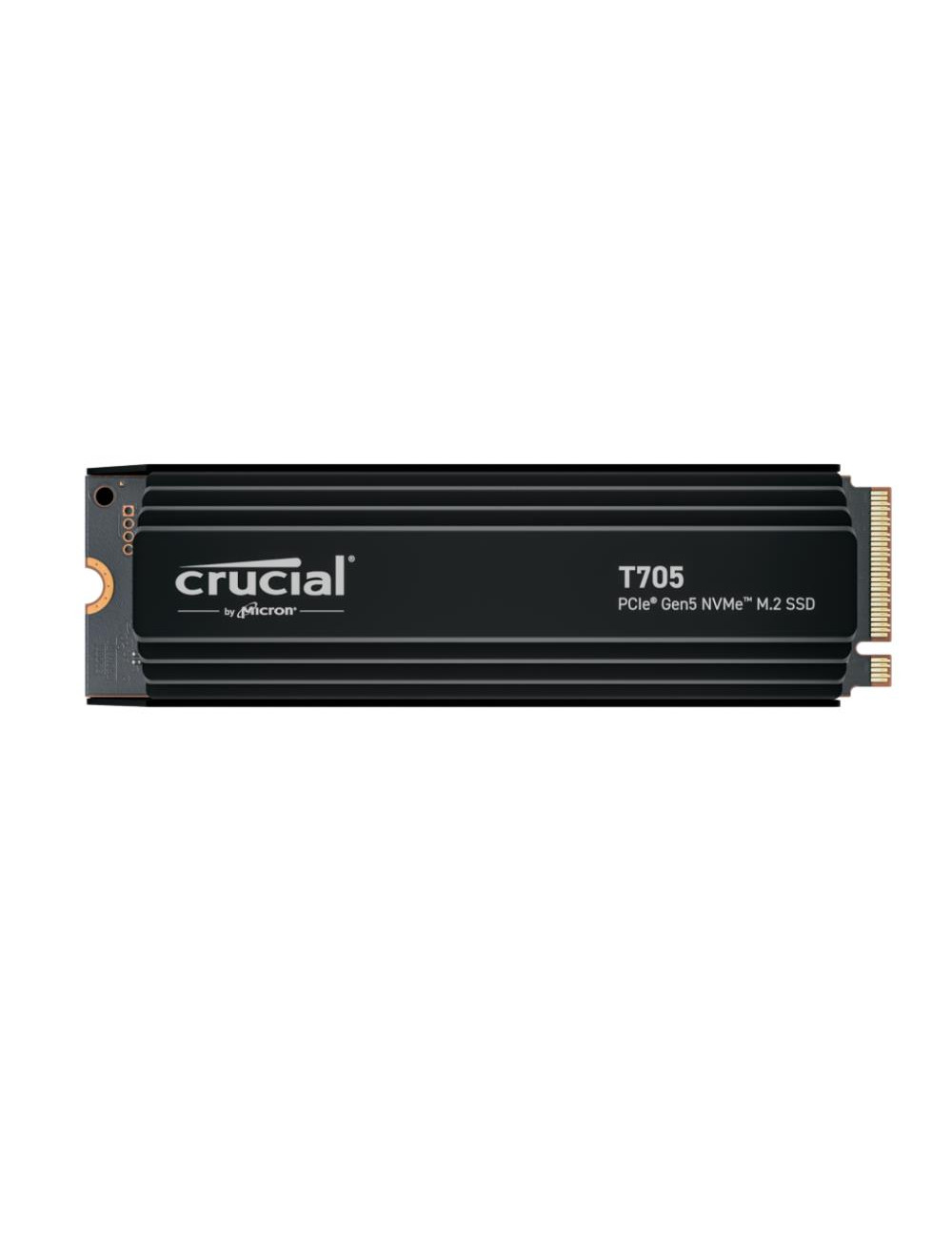 SSD|CRUCIAL|T705|1TB|M.2|PCIe Gen5|NVMe|Write speed 10200 MBytes/sec|Read speed 13600 MBytes/sec|TBW 600 TB|CT1000T705SSD5