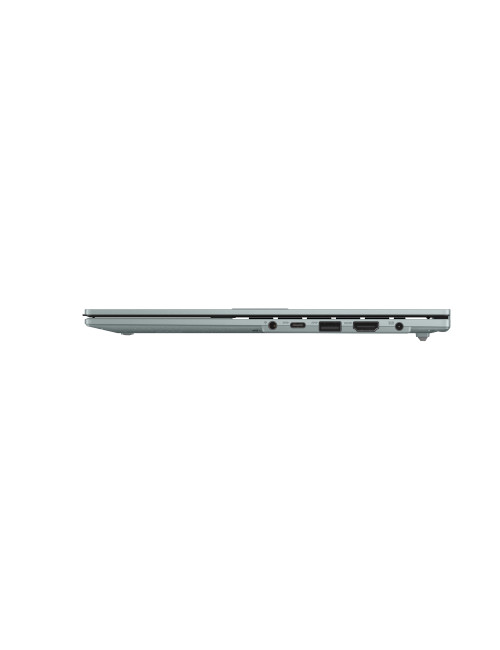 Asus | Vivobook Go 15 OLED E1504FA-L1419W | Green Grey | 15.6 " | OLED | FHD | 1920 x 1080 pixels | Glossy | AMD Ryzen 5 | 7520U