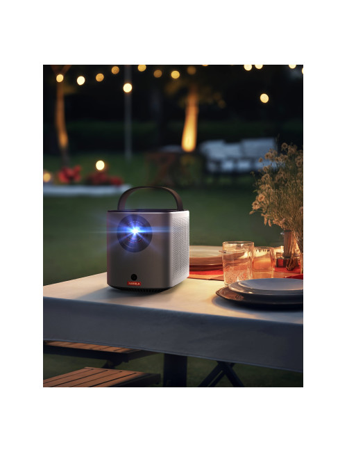 Anker Nebula | Mars 3 Air Google TV Projector with Built-In Netflix | Full HD (1920x1080) | 400 ANSI lumens | Black | Wi-Fi