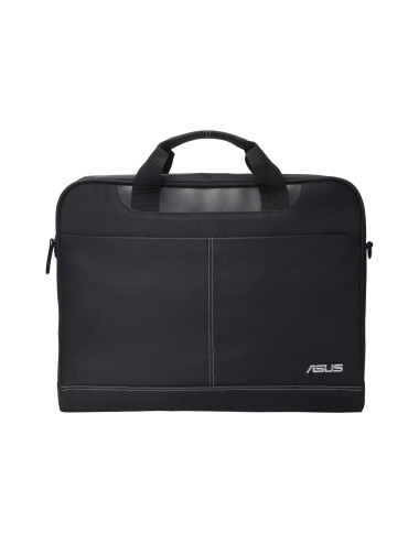 Asus | Nereus | Fits up to size 16 " | Messenger - Briefcase | Black | Shoulder strap | Waterproof