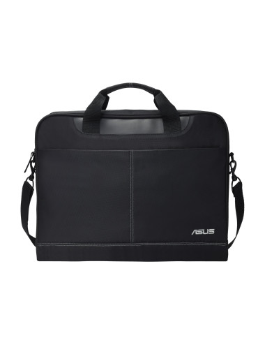 Asus | Nereus | Fits up to size 16 " | Messenger - Briefcase | Black | Shoulder strap | Waterproof