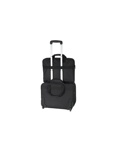 Asus | Nereus | Fits up to size 16 " | Messenger - Briefcase | Black | Shoulder strap | Waterproof