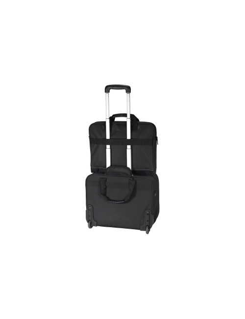 Asus | Nereus | Fits up to size 16 " | Messenger - Briefcase | Black | Shoulder strap | Waterproof