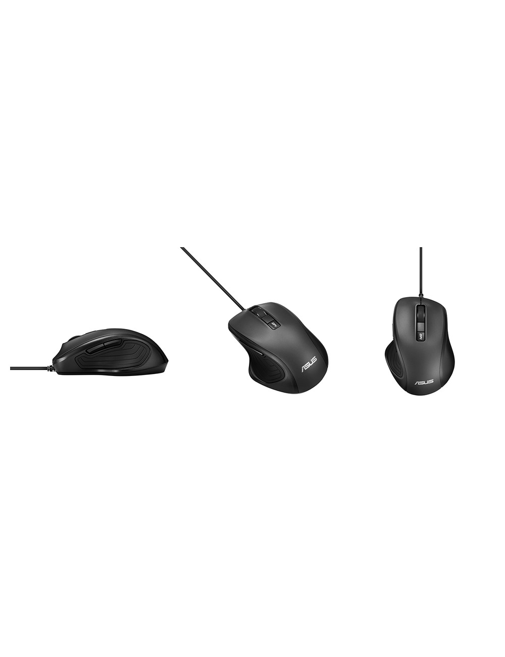 Asus | Ergonomic Mouse | UX300 PRO | Wired optical mouse | Wired optical | USB 2.0 | Black