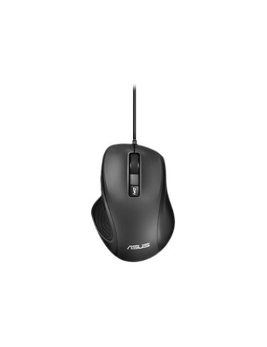 Asus | Ergonomic Mouse | UX300 PRO | Wired optical mouse | Wired optical | USB 2.0 | Black