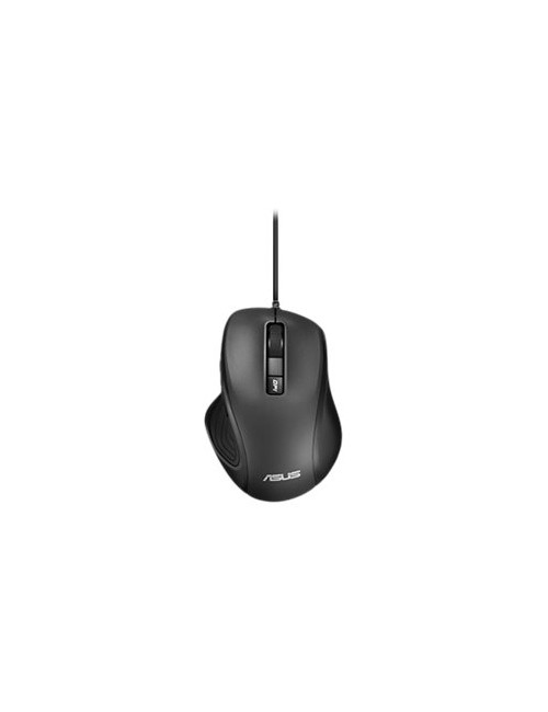 Asus | Ergonomic Mouse | UX300 PRO | Wired optical mouse | Wired optical | USB 2.0 | Black