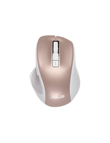 Asus MW202 2.4GHz Wireless Optical Mouse Wireless Rose Gold