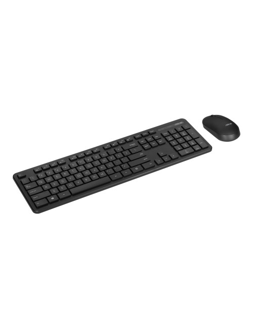 Asus | Keyboard and Mouse Set | CW100 | Keyboard and Mouse Set | Wireless | Mouse included | Batteries included | UI | Black